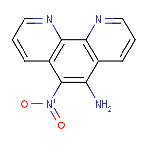 CAS No:168646-53-5 6-nitro-1,10-phenanthrolin-5-amine