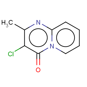 CAS No:16867-33-7 4H-Pyrido[1,2-a]pyrimidin-4-one,3-chloro-2-methyl-