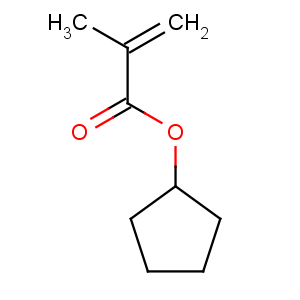 CAS No:16868-14-7 2-Propenoic acid,2-methyl-, cyclopentyl ester