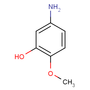 CAS No:1687-53-2 5-amino-2-methoxyphenol
