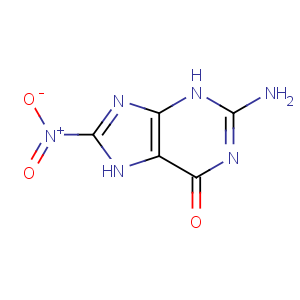 CAS No:168701-80-2 2-amino-8-nitro-3,7-dihydropurin-6-one