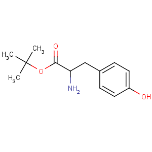 CAS No:16874-12-7 tert-butyl (2S)-2-amino-3-(4-hydroxyphenyl)propanoate