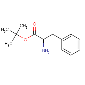 CAS No:16874-17-2 tert-butyl (2S)-2-amino-3-phenylpropanoate