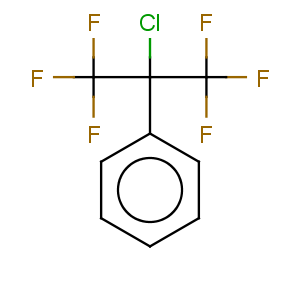 CAS No:16878-50-5 Benzene,[1-chloro-2,2,2-trifluoro-1-(trifluoromethyl)ethyl]-