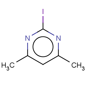 CAS No:16879-40-6 Pyrimidine,2-iodo-4,6-dimethyl-