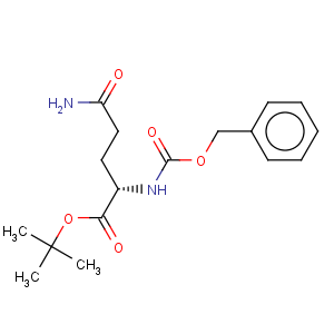 CAS No:16881-42-8 L-Glutamine,N2-[(phenylmethoxy)carbonyl]-, 1,1-dimethylethyl ester