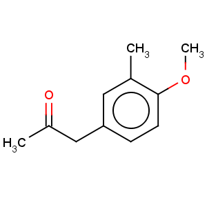 CAS No:16882-23-8 2-Propanone,1-(4-methoxy-3-methylphenyl)-