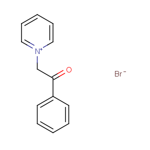 CAS No:16883-69-5 1-phenyl-2-pyridin-1-ium-1-ylethanone