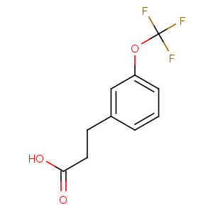 CAS No:168833-77-0 3-[3-(trifluoromethoxy)phenyl]propanoic acid