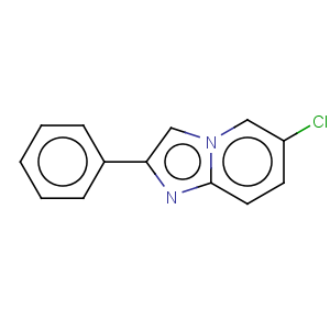 CAS No:168837-18-1 Imidazo[1,2-a]pyridine,6-chloro-2-phenyl-