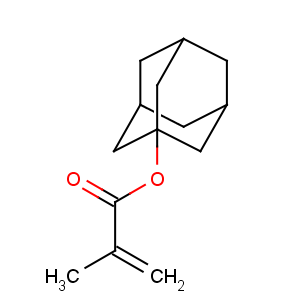 CAS No:16887-36-8 1-adamantyl 2-methylprop-2-enoate