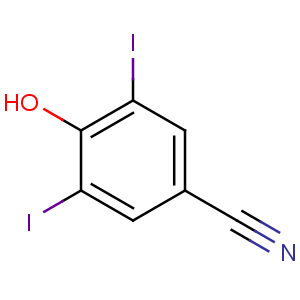 CAS No:1689-83-4 4-hydroxy-3,5-diiodobenzonitrile