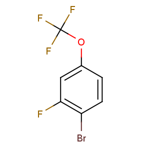 CAS No:168971-68-4 1-bromo-2-fluoro-4-(trifluoromethoxy)benzene