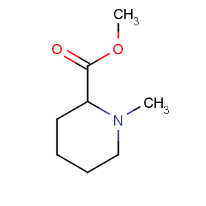 CAS No:1690-74-0 methyl 1-methylpiperidine-2-carboxylate
