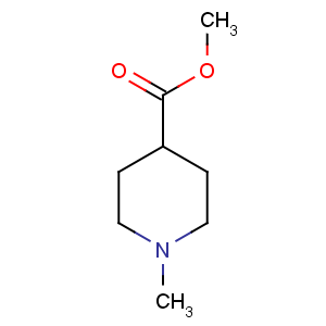 CAS No:1690-75-1 methyl 1-methylpiperidine-4-carboxylate