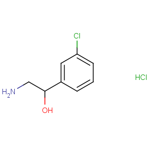 CAS No:169032-01-3 2-amino-1-(3-chlorophenyl)ethanol