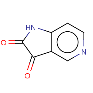 CAS No:169037-38-1 1h-pyrrolo[3,2-c]pyridine-2,3-dione(9ci)