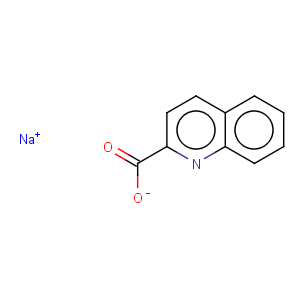 CAS No:16907-79-2 quinaldic acid sodium salt