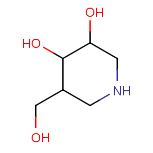 CAS No:169105-89-9 (3R,4R,5R)-5-(hydroxymethyl)piperidine-3,4-diol