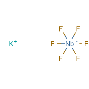 CAS No:16919-14-5 Niobate(1-),hexafluoro-, potassium (1:1), (OC-6-11)-