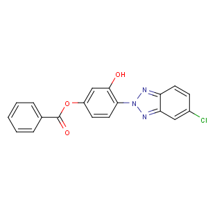 CAS No:169198-72-5 [4-(5-chlorobenzotriazol-2-yl)-3-hydroxyphenyl] benzoate