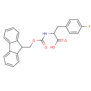 CAS No:169243-86-1 (2S)-2-(9H-fluoren-9-ylmethoxycarbonylamino)-3-(4-fluorophenyl)propanoic<br />acid