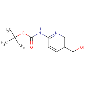 CAS No:169280-83-5 tert-butyl N-[5-(hydroxymethyl)pyridin-2-yl]carbamate