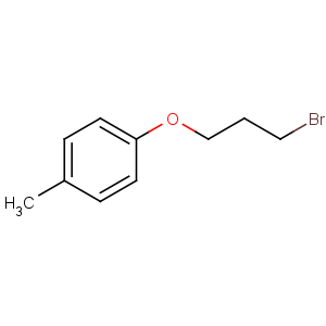 CAS No:16929-24-1 1-(3-bromopropoxy)-4-methylbenzene