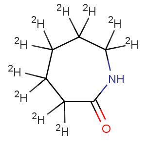 CAS No:169297-53-4 2H-Azepin-2-one-3,4,5,6,7-d5,hexahydro-3,4,5,6,7-d5- (9CI)