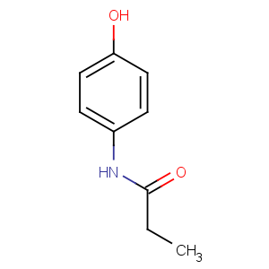 CAS No:1693-37-4 N-(4-hydroxyphenyl)propanamide