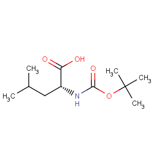 CAS No:16937-99-8 BOC-D-Leucine monohydrate