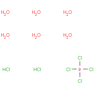 CAS No:16941-92-7 Hexachloroiridic acid hexahydrate