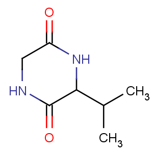 CAS No:16944-60-8 (3S)-3-propan-2-ylpiperazine-2,5-dione