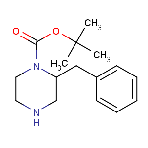 CAS No:169447-86-3 tert-butyl (2S)-2-benzylpiperazine-1-carboxylate