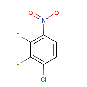 CAS No:169468-80-8 1-chloro-2,3-difluoro-4-nitrobenzene