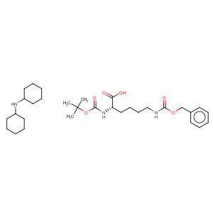 CAS No:16948-04-2 N6-[(Benzyloxy)carbonyl]-N2-[(tert-butoxy)carbonyl]-L-lysine dicyclohexylamine