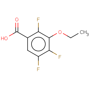 CAS No:169507-61-3 Benzoic acid,3-ethoxy-2,4,5-trifluoro-