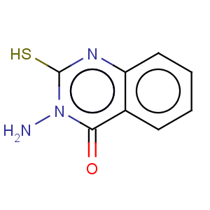 CAS No:16951-33-0 4(1H)-Quinazolinone,3-amino-2,3-dihydro-2-thioxo-