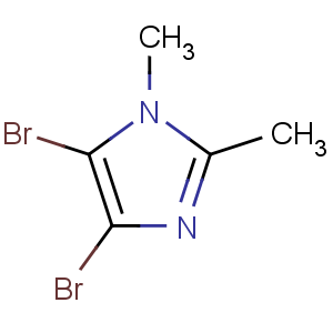 CAS No:16954-05-5 4,5-dibromo-1,2-dimethylimidazole