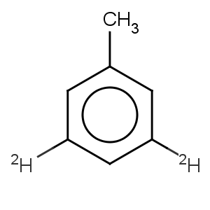 CAS No:16954-38-4 Benzene-1,3-d2,5-methyl-