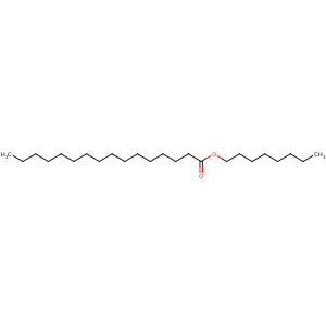 CAS No:16958-85-3 octyl hexadecanoate