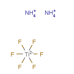 CAS No:16962-40-6 Ammonium hexafluorotitanate
