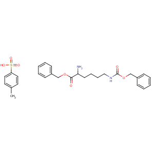 CAS No:16964-83-3 benzyl<br />(2S)-2-amino-6-(phenylmethoxycarbonylamino)hexanoate