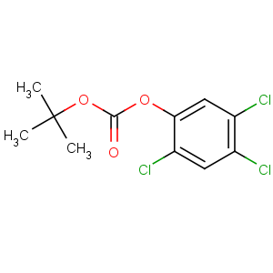 CAS No:16965-08-5 tert-butyl (2,4,5-trichlorophenyl) carbonate