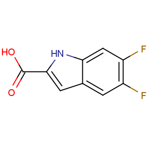 CAS No:169674-35-5 5,6-difluoro-1H-indole-2-carboxylic acid