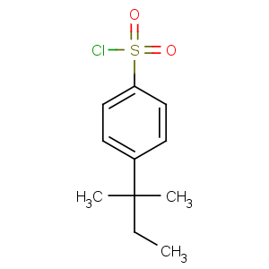 CAS No:169677-20-7 4-(2-methylbutan-2-yl)benzenesulfonyl chloride