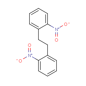 CAS No:16968-19-7 1-nitro-2-[2-(2-nitrophenyl)ethyl]benzene