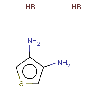 CAS No:169698-12-8 3,4-Thiophenediamine,hydrobromide (1:2)