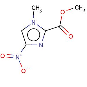 CAS No:169770-25-6 1H-Imidazole-2-carboxylicacid, 1-methyl-4-nitro-, methyl ester