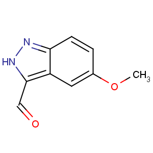 CAS No:169789-37-1 5-methoxy-2H-indazole-3-carbaldehyde
